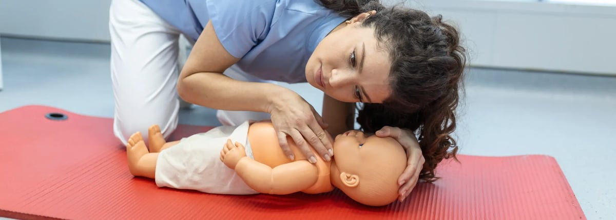 paediatric emergency course