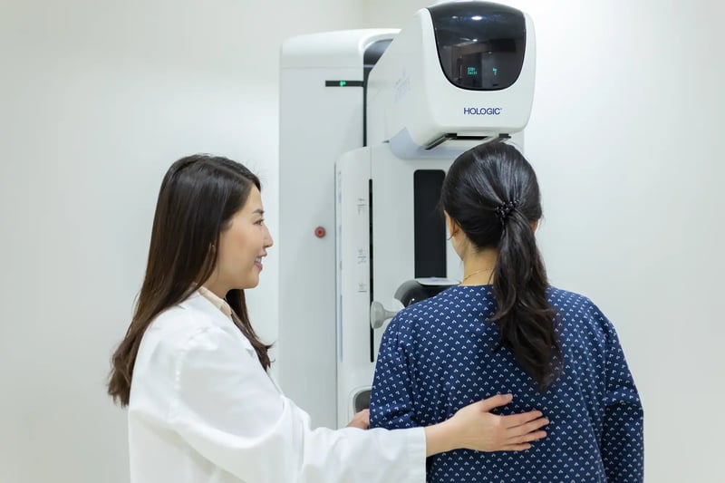 3D mammogram
